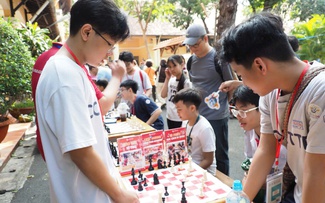 Học sinh tham dự ngày hội ngôn ngữ có nhiều người học đứng thứ 4 trên thế giới