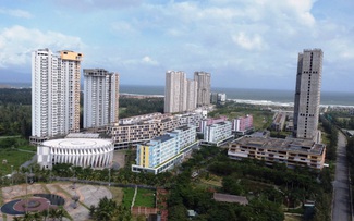 Cận cảnh 'siêu dự án' 11.000 tỉ đồng hoang tàn trên đất vàng ở Đà Nẵng