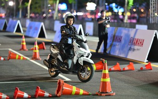 Yamaha Gear 125 Hybrid có gì đấu với 'vua doanh số' Honda Vision?