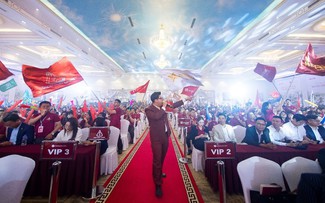 Rực lửa tinh thần chiến binh tại lễ ra quân Heragon City