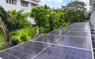 Phạt tới 100 triệu đồng nếu lắp điện mặt trời không thông báo