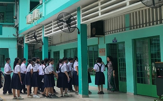 Thêm trường THCS ở phường Gia Định, TP.HCM tạm dừng ăn bán trú vì lo thực phẩm