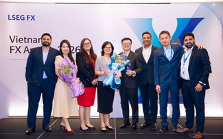 Eximbank nhận giải 'Best Market Maker' từ LSEG, khẳng định vị thế thị trường quốc tế