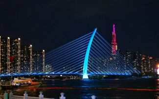 Tìm phương án chiếu sáng 3D chợ Bến Thành, cầu Ba Son... 