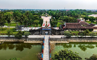 Thành cổ Quảng Trị 'khoác áo mới', chờ Ngày hội đạp xe Vì hòa bình