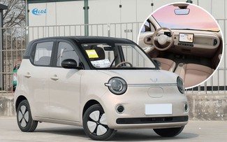 Xe điện Wuling Mini EV có bản mới, về Việt Nam thời gian tới?