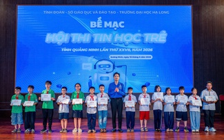 Tin học trẻ Quảng Ninh: Gen Z tranh tài bùng nổ