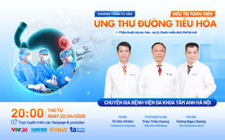 Công nghệ tiên tiến, điều trị toàn diện các bệnh lý K đường tiêu hóa