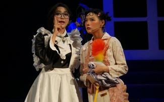 Học trong lòng sân khấu qua vở kịch ‘Song diện’