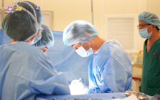 BV Phương Nam bóc tách nhân xơ phức tạp trong tử cung to như thai 5 tháng