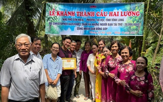 Về làm việc nghĩa nơi nguồn cội