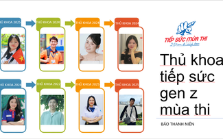 Khởi động chương trình Thủ khoa tiếp sức gen Z mùa thi 2026