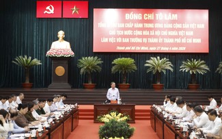 Kiến tạo thể chế mới để TP.HCM vươn mình