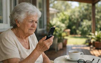 Tại sao điện thoại Android thích hợp với người lớn tuổi?