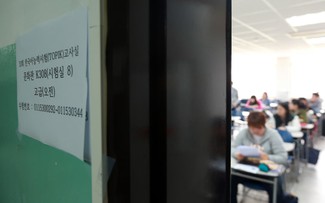 Nghi vấn đề tiếng Hàn TOPIK rò rỉ trước giờ thi, giá bán hơn trăm triệu