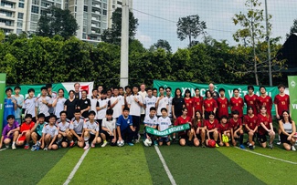 Hành trình ươm mầm bóng đá trẻ Việt Nam của đội bóng nước Đức