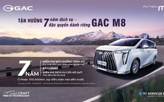 GAC All-New M8 gia tăng đặc quyền từ 1.4: Nâng tầm giá trị sở hữu