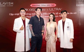 Lavish Clinic hợp tác tiến sĩ, bác sĩ người Úc phát triển chiến lược điều trị nám