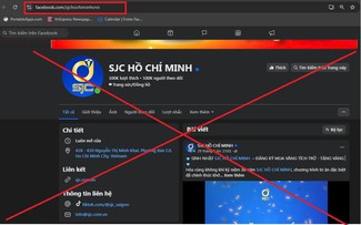 Mạo danh Công ty SJC lừa khách hàng mua vàng