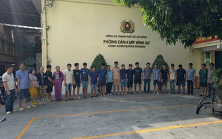 Khởi tố 24 bị can 'rút ruột' 500 tấn hạt điều ở cảng Sài Gòn Hiệp Phước