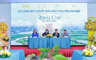 Hơn 300 golfer tranh tài tại Royal Cup Series 2026, tổng giải thưởng 1,1 tỉ đồng
