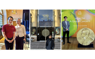 Thầy cô Việt Nam tại Hội nghị thượng đỉnh giáo viên Nobel