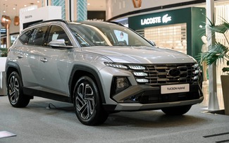 Hyundai Tucson Hybrid nhận đặt cọc tại Việt Nam, dự kiến mở bán vào tháng 6