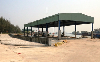 Có cảng cá 120 tỉ đồng nhưng chưa được mua bán