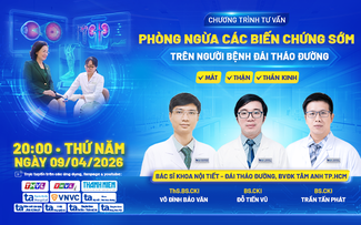 Phòng ngừa các biến chứng sớm trên người bệnh đái tháo đường: Mắt, thận, thần kinh