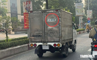 Xe nội bộ không lắp thiết bị giám sát hành trình có bị xử phạt?