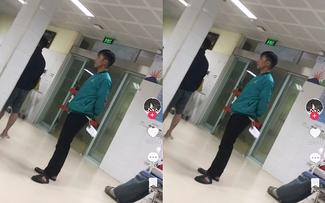 Ấm lòng chuyện nam tài xế giúp cô gái nhập viện lúc đêm muộn