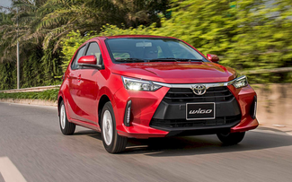 10 ô tô bán ít nhất Việt Nam tháng 3.2026: Xe giá rẻ của Toyota dẫn đầu