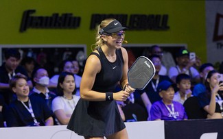 Pickleball Việt Nam hướng đến tiêu chuẩn thi đấu chuyên nghiệp