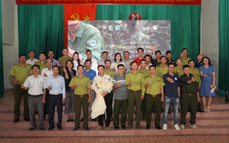 Vinh danh những người giữ rừng thầm lặng