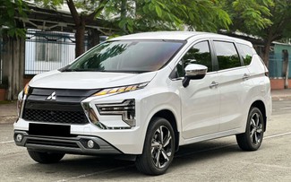 Mitsubishi Xpander đã qua sử dụng 3 năm lỗ bao nhiêu?