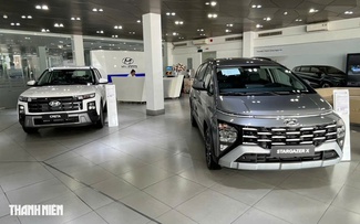 Doanh số nhiều mẫu ô tô Hyundai sụt giảm