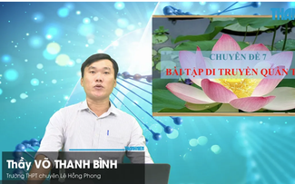 Bí quyết ôn thi tốt nghiệp THPT đạt điểm cao: Công thức bài tập di truyền