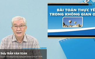 Bí quyết ôn thi tốt nghiệp THPT đạt điểm cao: Bài toán thực tế trong không gian