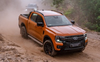Ford Ranger Wildtrak máy dầu 3.0 lít: Bán tải phổ thông đắt nhất Việt Nam có gì?