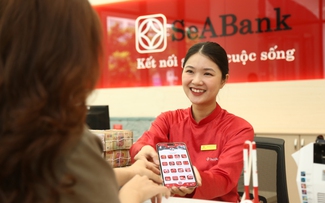 SeABank tiên phong triển khai tính năng ‘Mã khóa bảo mật cho tiền gửi online’