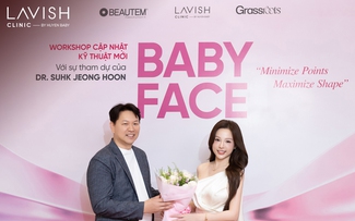 Ai đứng sau nhan sắc giới thượng lưu Hàn Quốc và đang đồng hành cùng Huyền Baby?