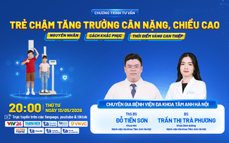 Nguyên nhân và cách khắc phục trẻ chậm tăng trưởng cân nặng, chiều cao