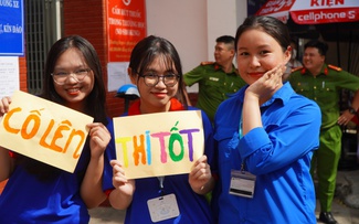 Hàng chục ngàn người trẻ sẵn sàng tham gia tiếp sức mùa thi 2026