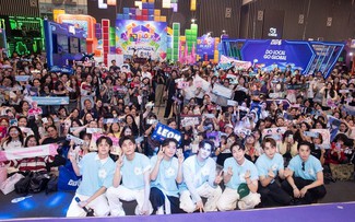 Giải mã sức hút của gian hàng Audition đông bậc nhất GameVerse 2026