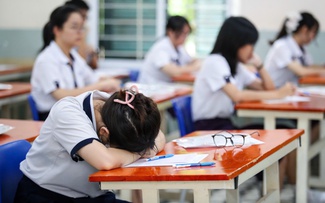 Thi tốt nghiệp THPT: Điều khiến thí sinh lo lắng nhiều nhất không nằm ở đề thi...