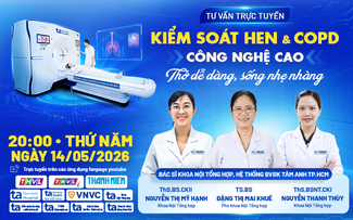 Kiểm soát Hen & COPD bằng công nghệ cao: Thở dễ dàng, sống nhẹ nhàng