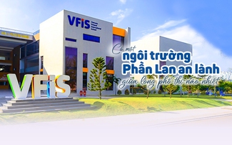 Có một ngôi trường Phần Lan an lành giữa lòng phố thị náo nhiệt