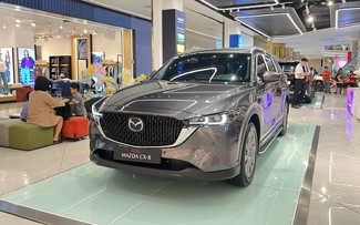 Mazda CX-8 thêm bản mới, lần đầu có giá dưới 900 triệu tại Việt Nam