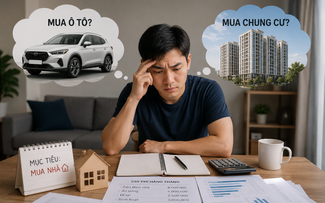 Vợ chồng trẻ chưa có nhà, thu nhập vừa phải có nên mua ô tô?