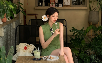 Đừng ngại thử sắc xanh lá, gam màu của sự hiện đại